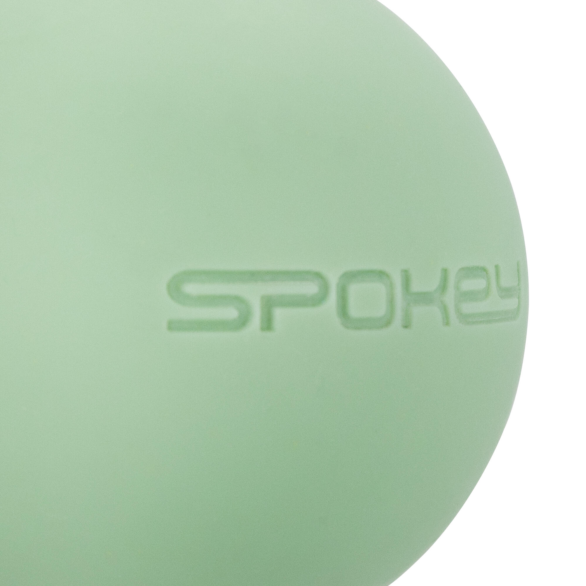 Pelota de masaje Spokey Hardy de 6,5 cm 4/5