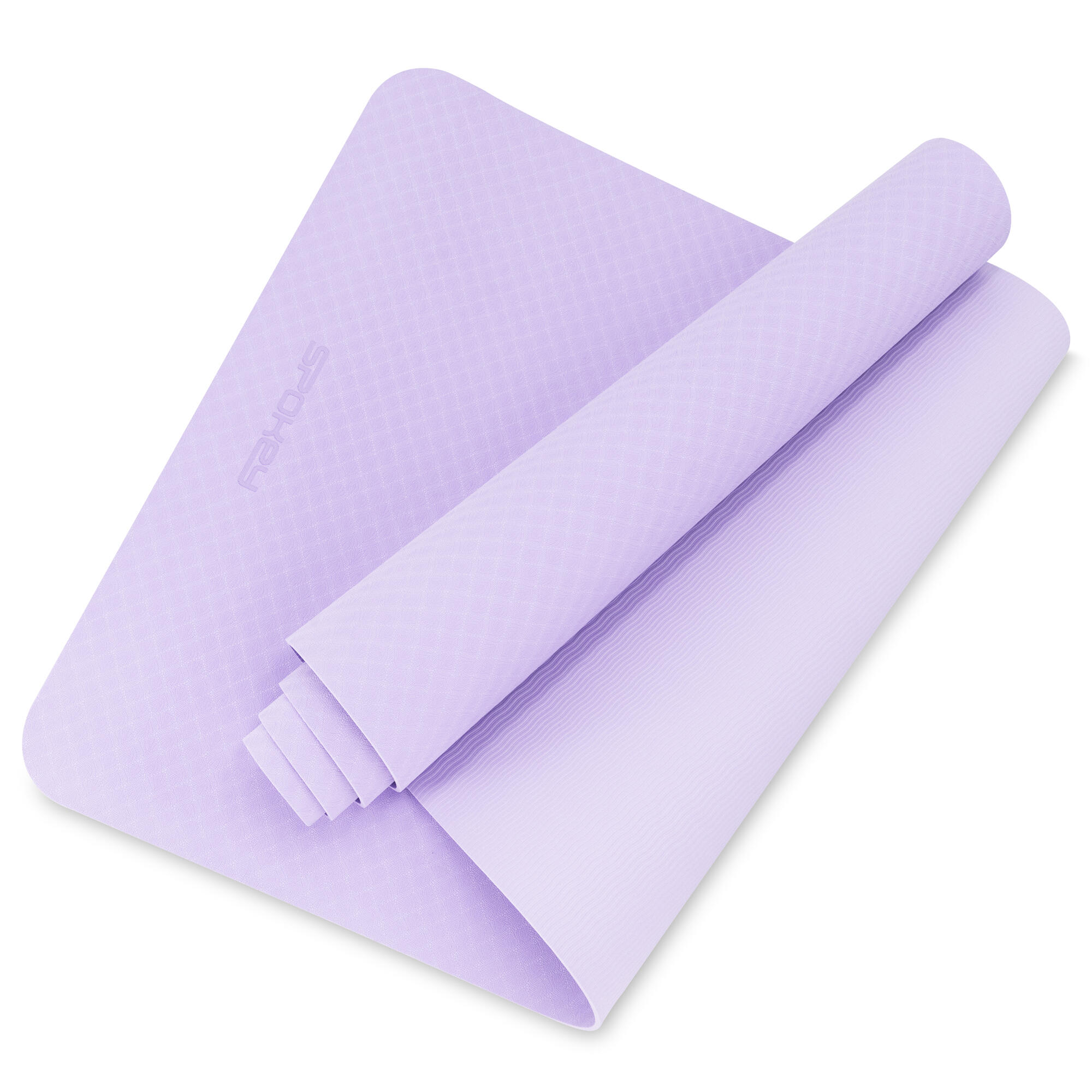 Tapis de yoga Spokey Mandala 4 mm 3/7