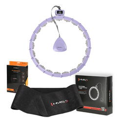 Cerceau hula-hoop avec aimants et balle à gravité + compteur hhm14 HMS