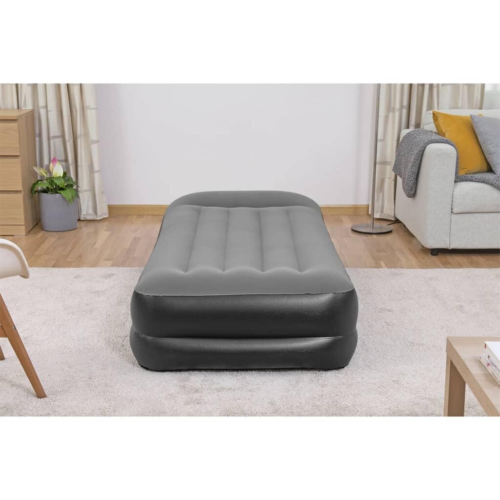 Bestway Lit gonflable floqué avec pompe à air intégrée 191x97x46 cm 5/5