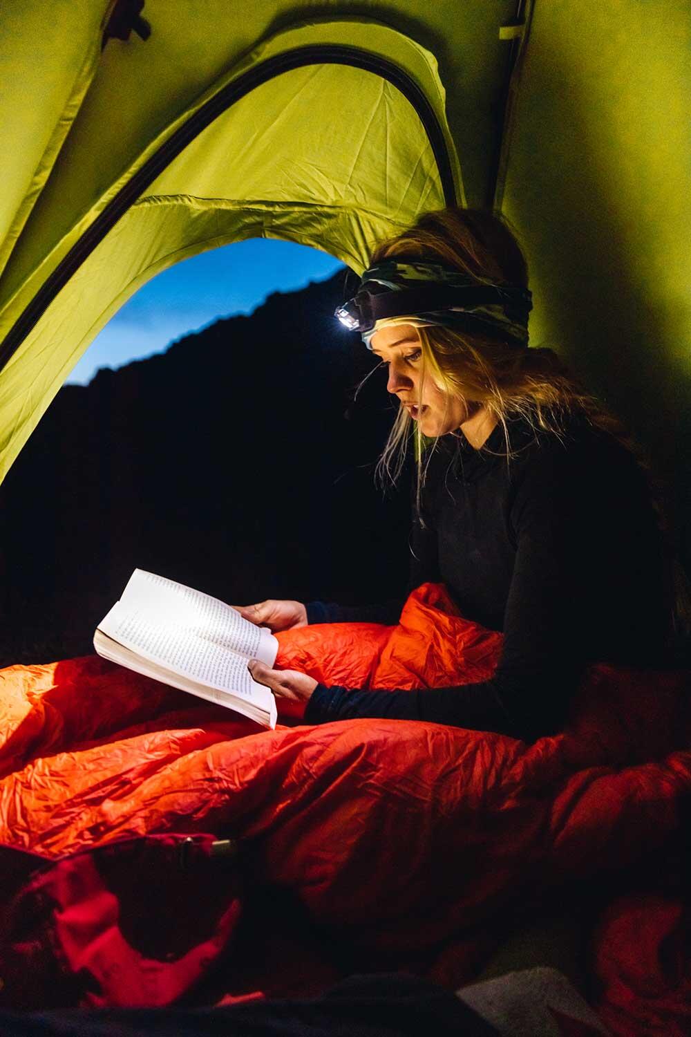 Lampe Frontale LED de Trail Running Rechargeable HL325 - 325 Lumens 6/7