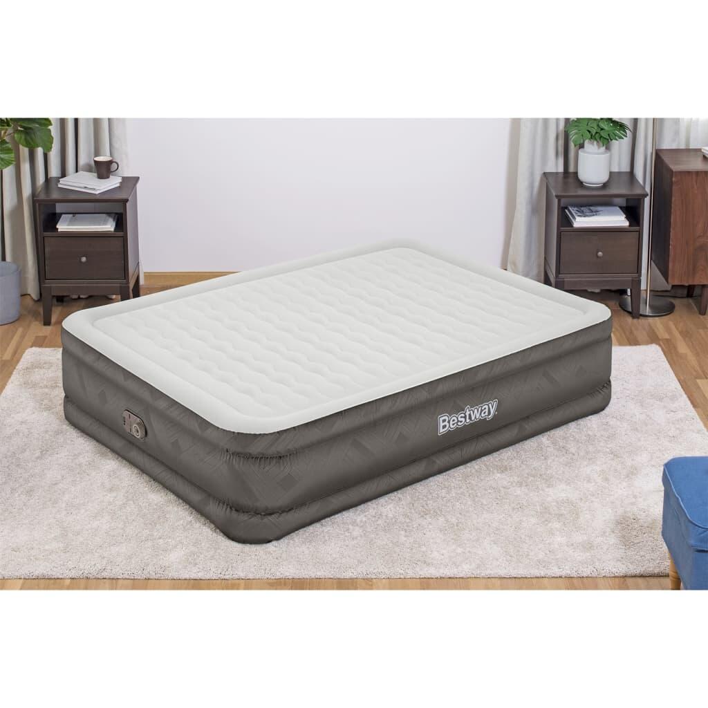 Bestway Lit gonflable Fortech avec pompe intégrée 203x152x46 cm 3/5