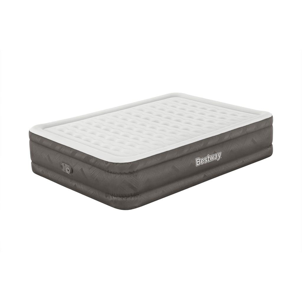 Bestway Lit gonflable Fortech avec pompe intégrée 203x152x46 cm 2/5