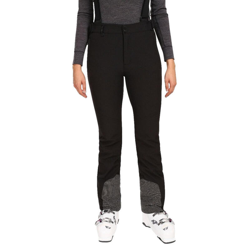 Pantaloni Ski si Snowboard SoftShell KILPI Rhea, Negru, Femei