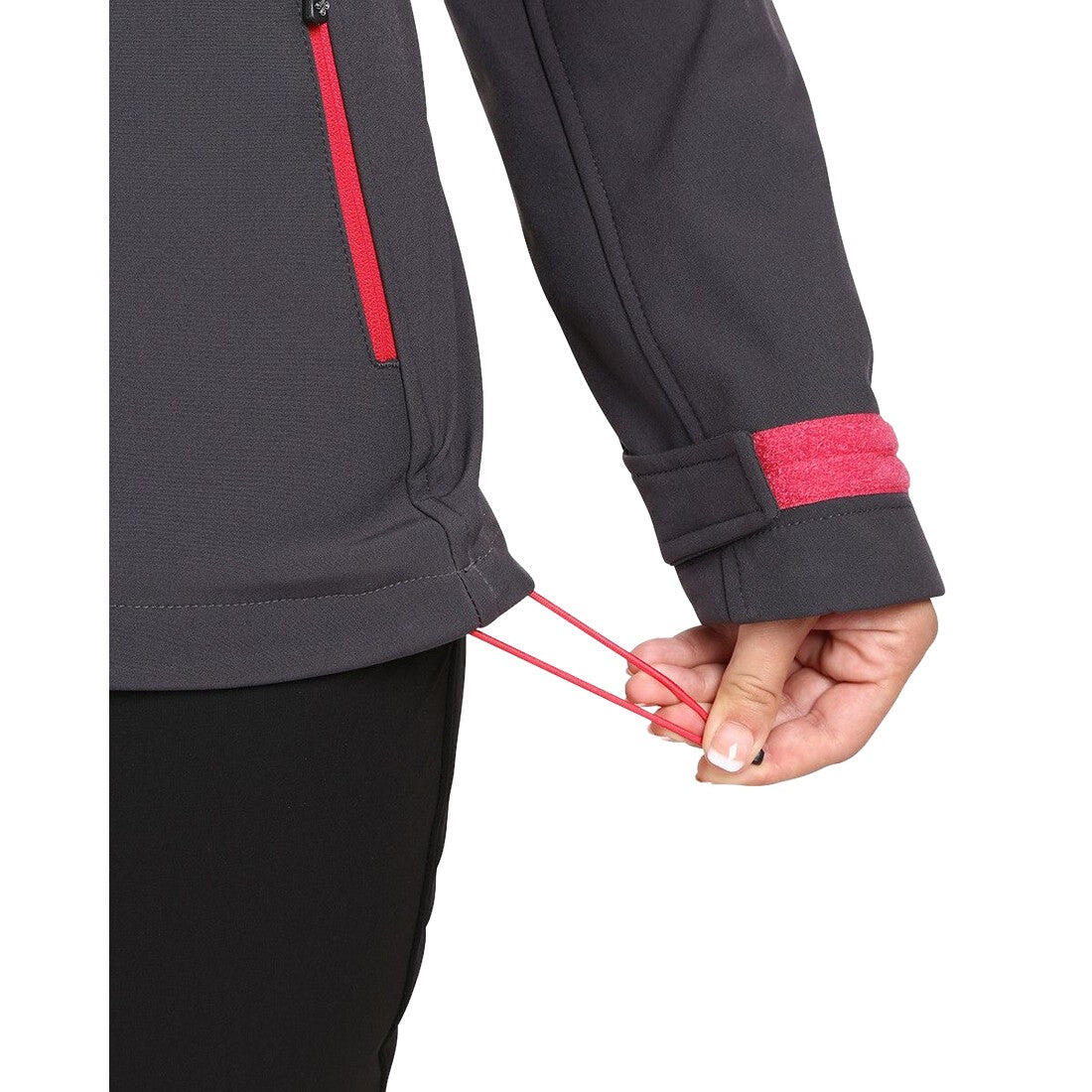 Dames softshell jack Kilpi RAVIA-W 5/6