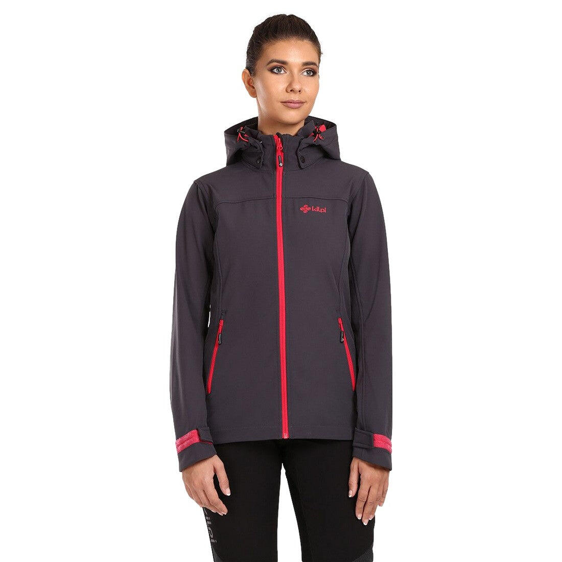 Dames softshell jack Kilpi RAVIA-W 1/6