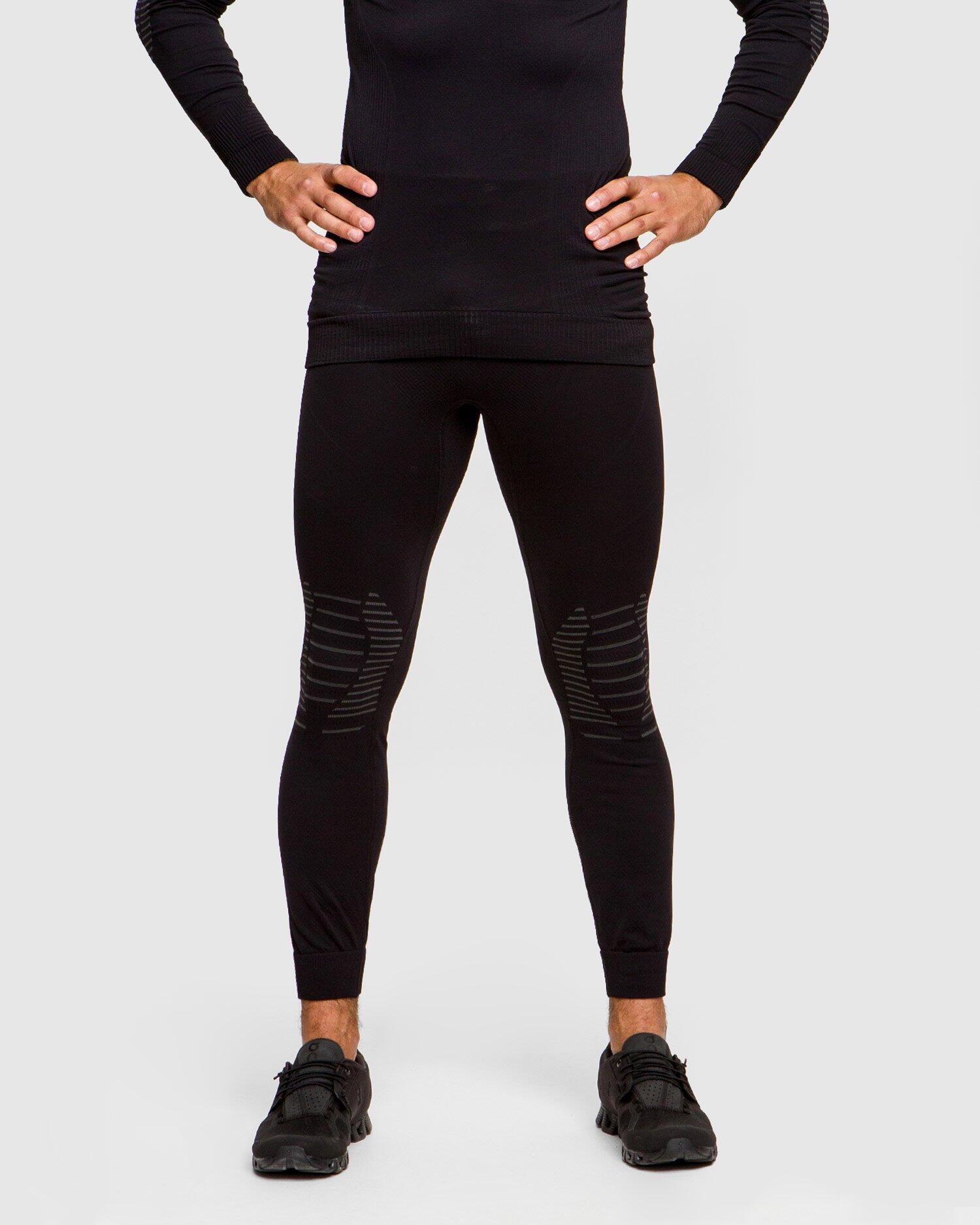 Collant Long X-Bionic Invent 4.0 Noir/Gris Foncé Homme 5/5
