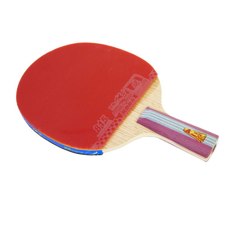 1A+C Long Handle in two-sides Table Tennis Racket with 2 balls