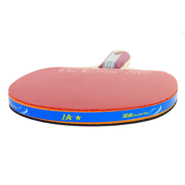 1A+C Long Handle in two-sides Table Tennis Racket with 2 balls