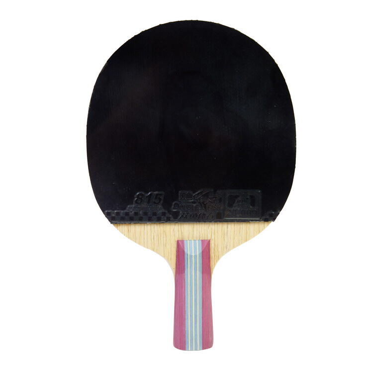 1A+C Long Handle in two-sides Table Tennis Racket with 2 balls