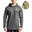 Men Reversible Lightweight Hooded Sweatshirts Hoodie - BLACK