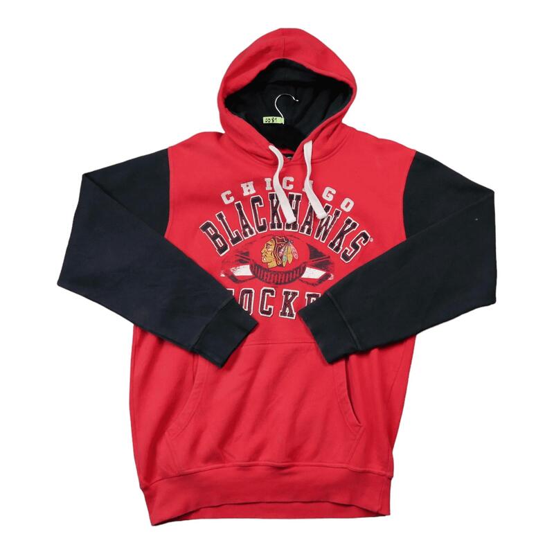 Reconditionné - Sweat à capuche NHL Chicago Blackhawks - État Excellent