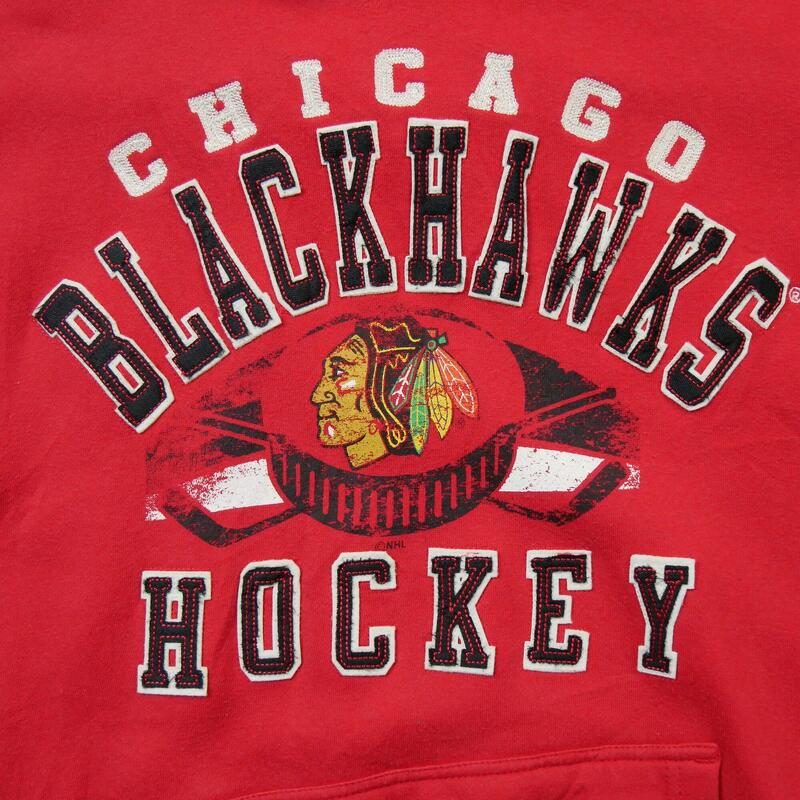 Reconditionné - Sweat à capuche NHL Chicago Blackhawks - État Excellent