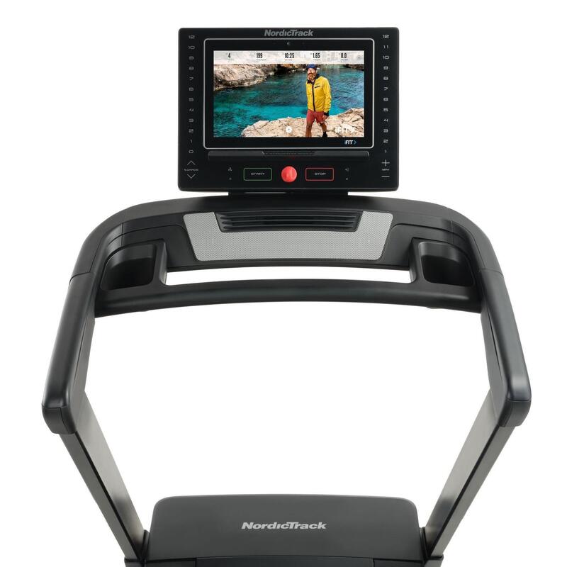 Loopband EXP 14i aansluiten iFIT /19km/h/ 14" kantelbaar touchscreen