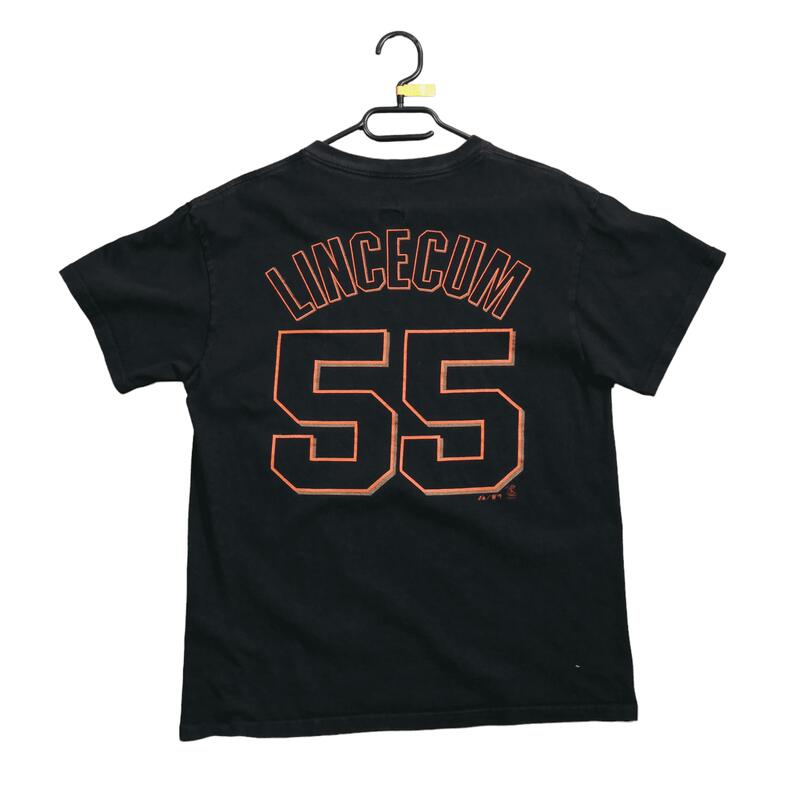 Reconditionné - T-shirt Majestic San Francisco Giants - État Excellent