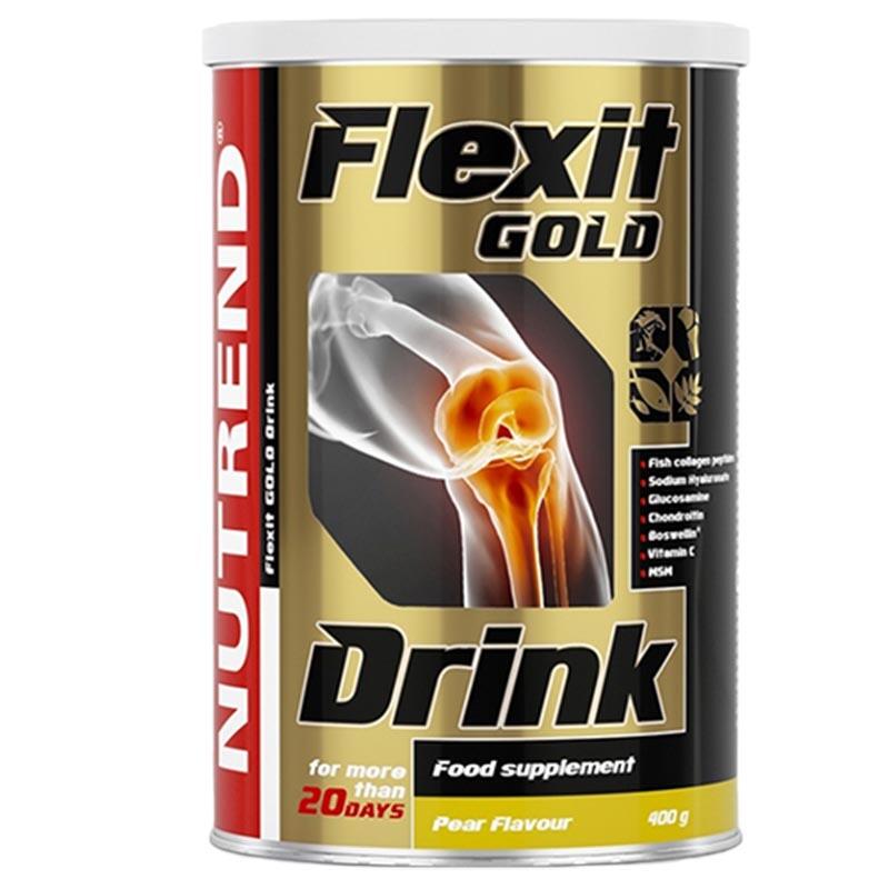 FLEXIT GOLD DRINK, 400 g, černý rybíz