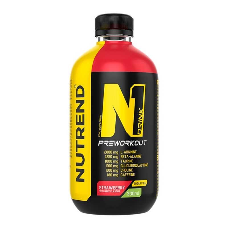 N1 DRINK, 330 ml, grep + eukalyptus