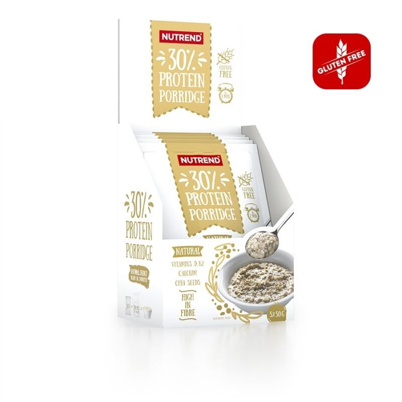 PROTEIN PORRIDGE, 5x50 g, čokoláda