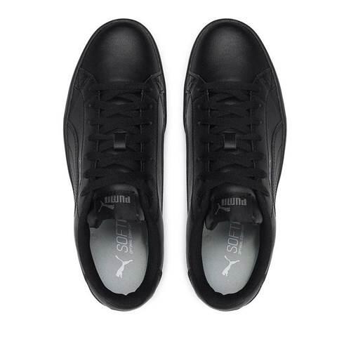 Scarpe Uomo Puma Smash Vulcanised V3 nero 4/5