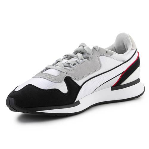Zapatillas Deportivas Space Lab para Hombre Blanco, Negro 3/5