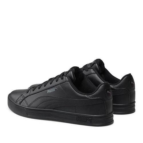 Scarpe Uomo Puma Smash Vulcanised V3 nero 5/5