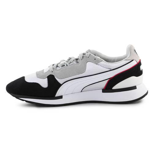 Zapatillas Deportivas Space Lab para Hombre Blanco, Negro 4/5