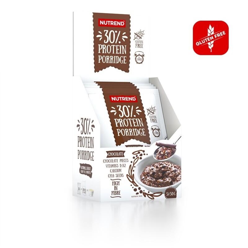 PROTEIN PORRIDGE, 5x50 g, čokoláda