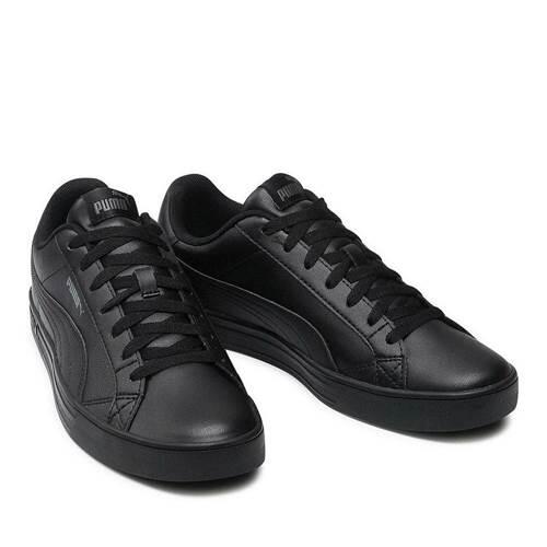 Scarpe Uomo Puma Smash Vulcanised V3 nero 2/5
