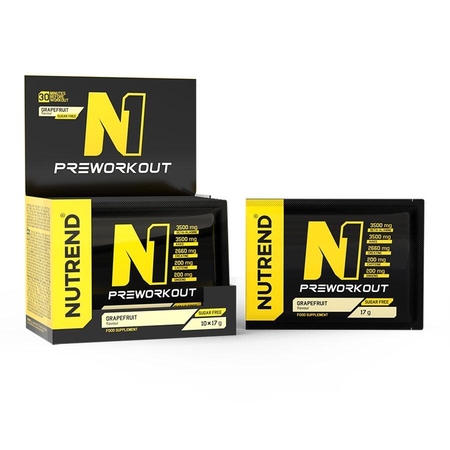 NUTREND Pre-workout N1, grep