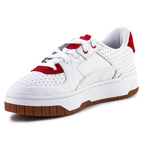 Zapatillas Deportivas de Cuero Cali Dream Heritage para Mujer Blanco 4/5