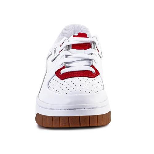 Zapatillas Deportivas de Cuero Cali Dream Heritage para Mujer Blanco 3/5