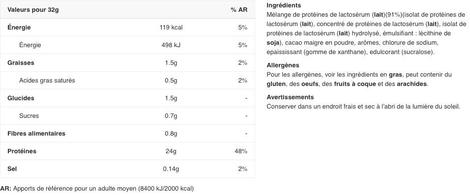 Siero di latte isolato - Gold Standard 100% Whey - Cioccolato al Latte Estremo 2/6