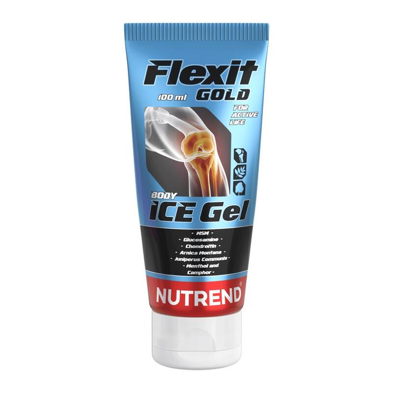 FLEXIT GOLD GEL ICE, 100 ml, kosmetický přípravek