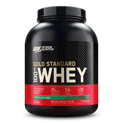 Siero di latte isolato - Gold Standard 100% Whey - Crema di Banana