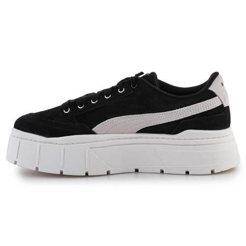 Chaussures Femmes Puma Mayze Stack DC5 noir 4/5
