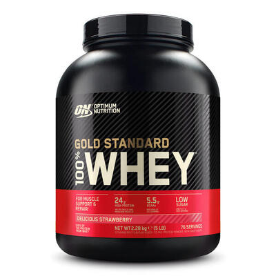 Proteína De Suero - 100% Whey Oro (450gr) - Fresa