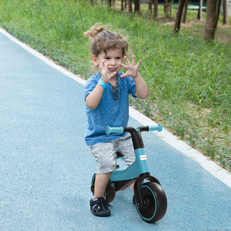 Bicicleta sem pedais 66,5x34x46,5 cm azul AIYAPLAY