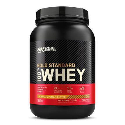 Optimum Nutrition 100% Whey Gold Standard 1 Lbs (450 gr)