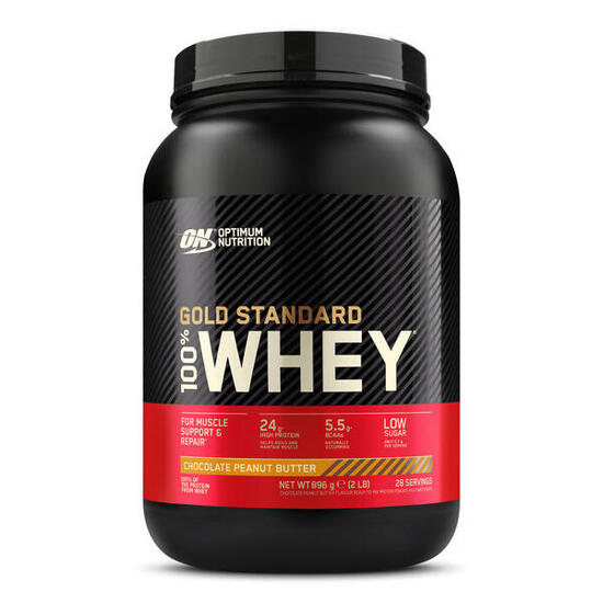 Siero di latte isolato - Gold Standard 100% Whey - Biscotti e Crema