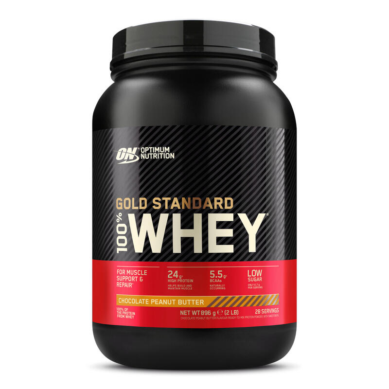 Gold Standard 100% Whey Protein Schokolade & Erdnussbutter 28 Portionen (896 Gr)