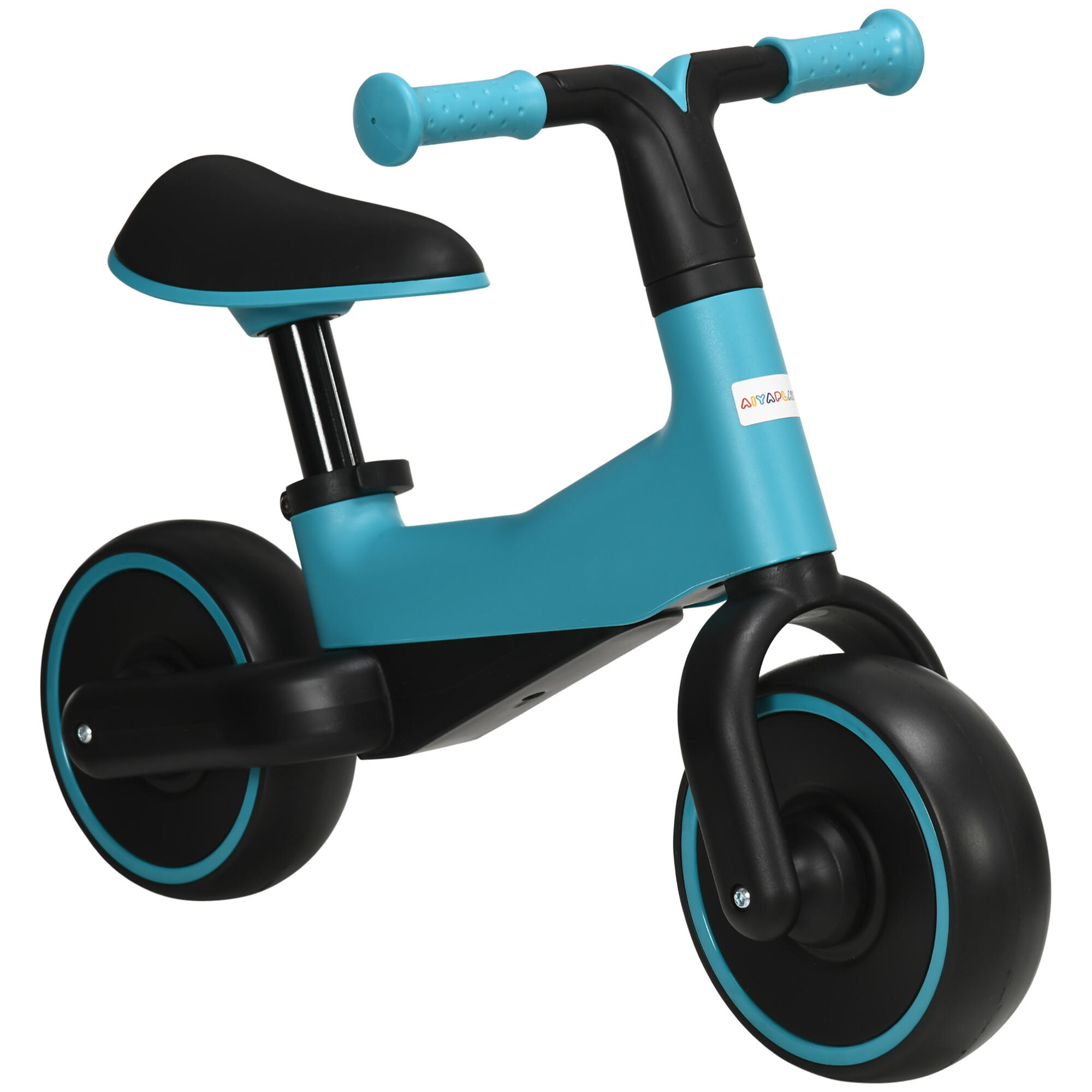 Bicicleta sem pedais 66,5x34x46,5 cm azul AIYAPLAY