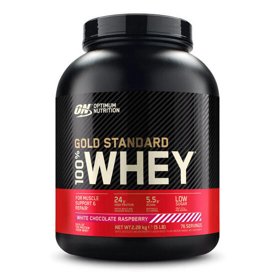 Siero di latte isolato - Gold Standard 100% Whey - Cioccolato e Nocciola