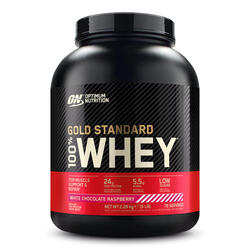 GOLD STANDARD 100% WHEY PROTEIN White Chocolate Raspberry 2,27 kg (71 Servings)