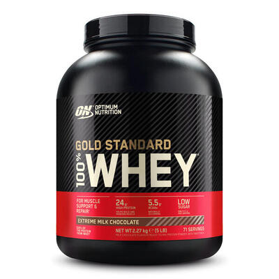 Wei-eiwit - 100% wei goud (2.27 kg) - chocolade