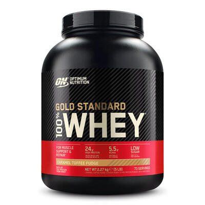 Proteína De Suero - 100% Whey Oro (450gr) - Fresa