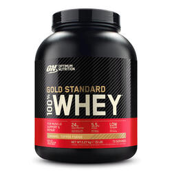 GOLD STANDARD 100% WHEY PROTEIN Caramel Toffee Fudge 2,27 kg (71 scoops)