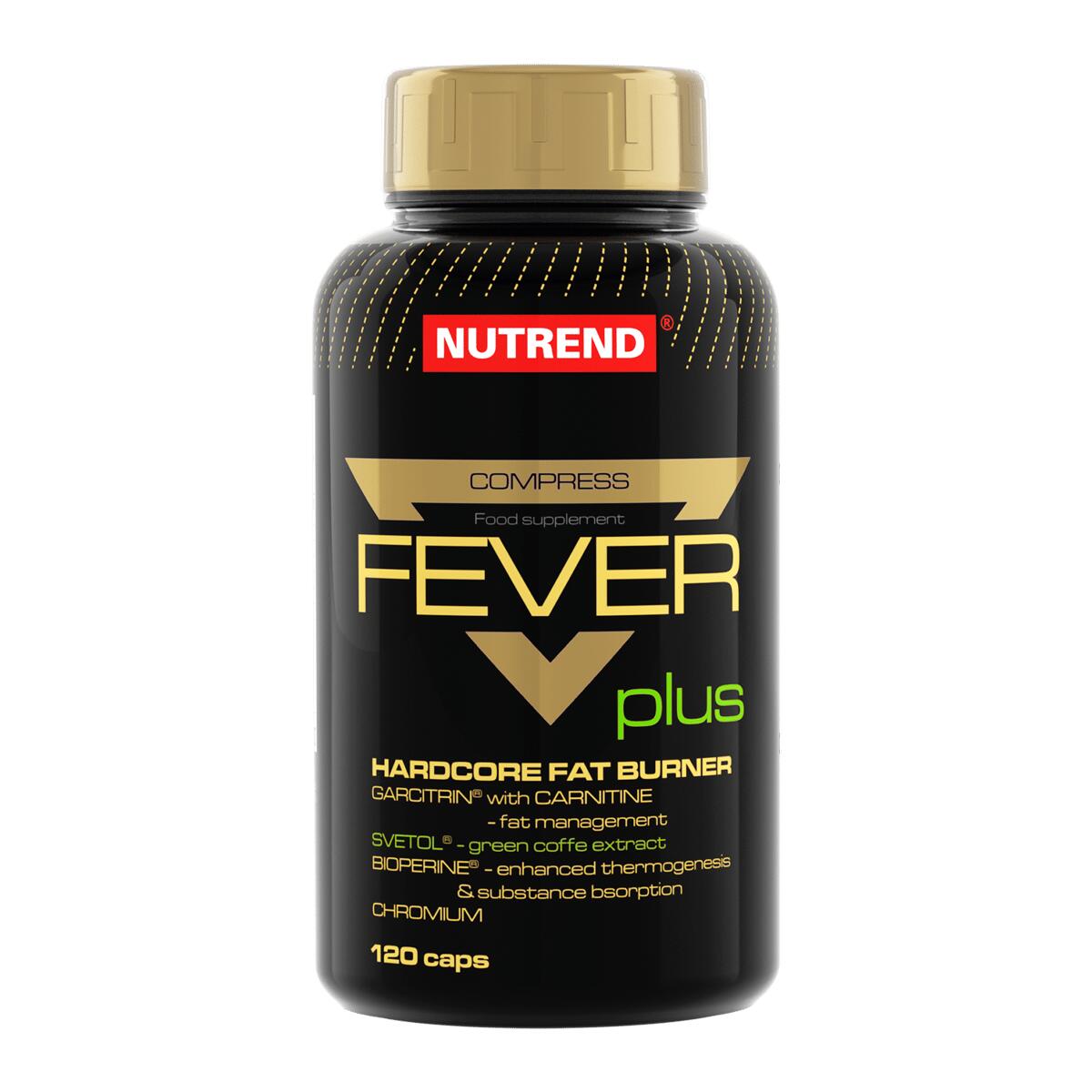 NUTREND COMPRESS FEVER, 120 kapslí