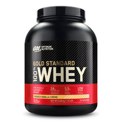 GOLD STANDARD 100% WHEY PROTEIN French Vanilla 2,27 kg (71 scoops)