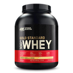 GOLD STANDARD 100% WHEY PROTEIN – Vanille Francaise – 71 Portions (2270 gr)