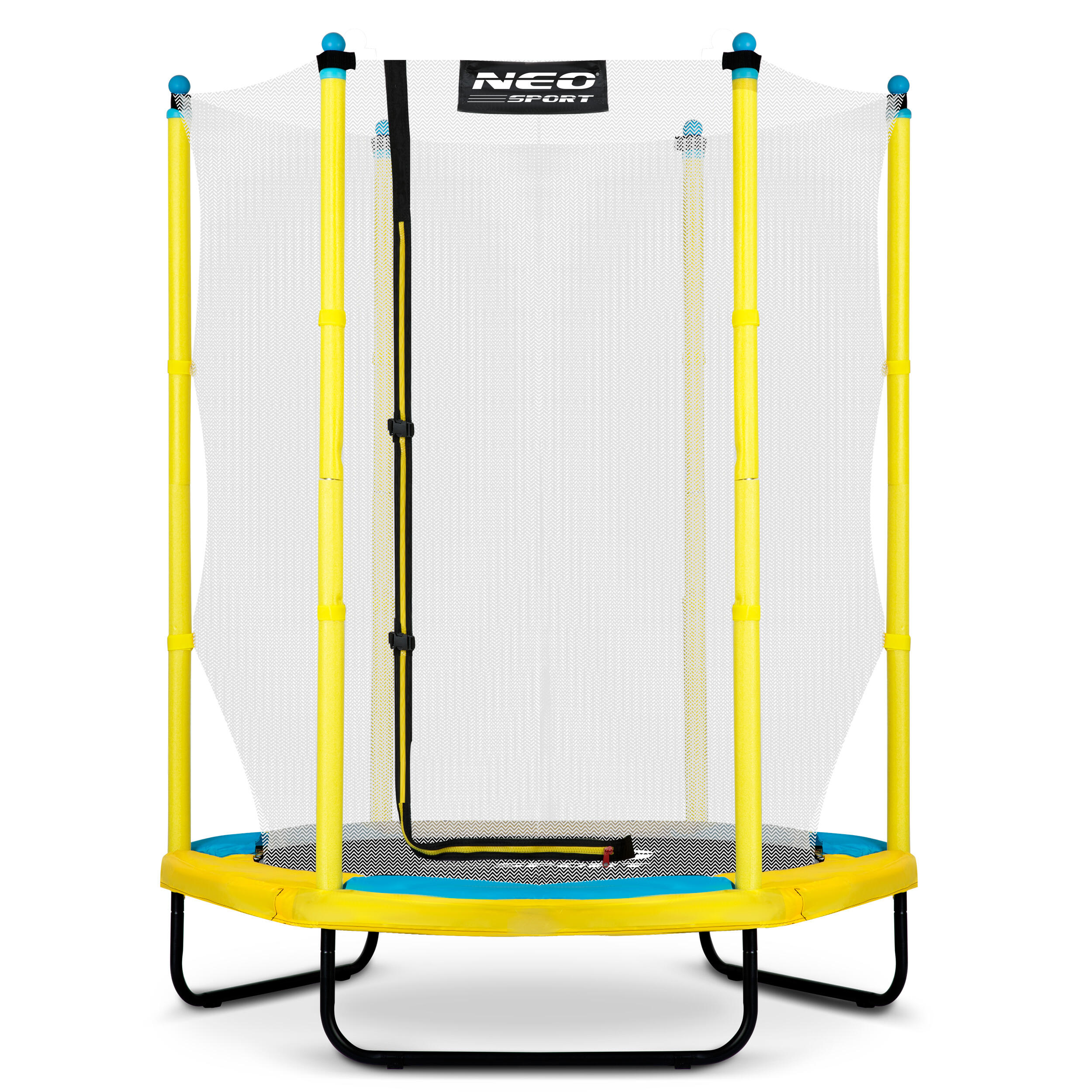 Kinder Gymnastik Trampolin - Ns-04w240f gelb 1/5